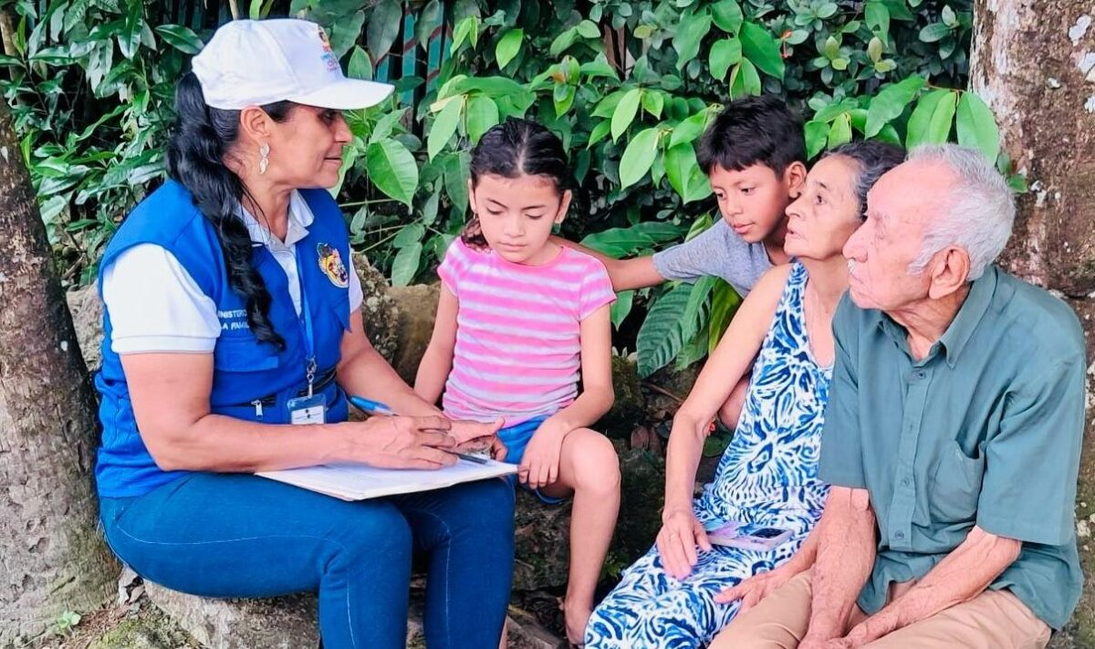 Ministerio de la Familia realiza jornadas