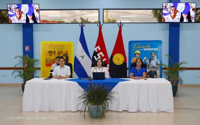 Rehabilitan ambientes escolares en Nicaragua