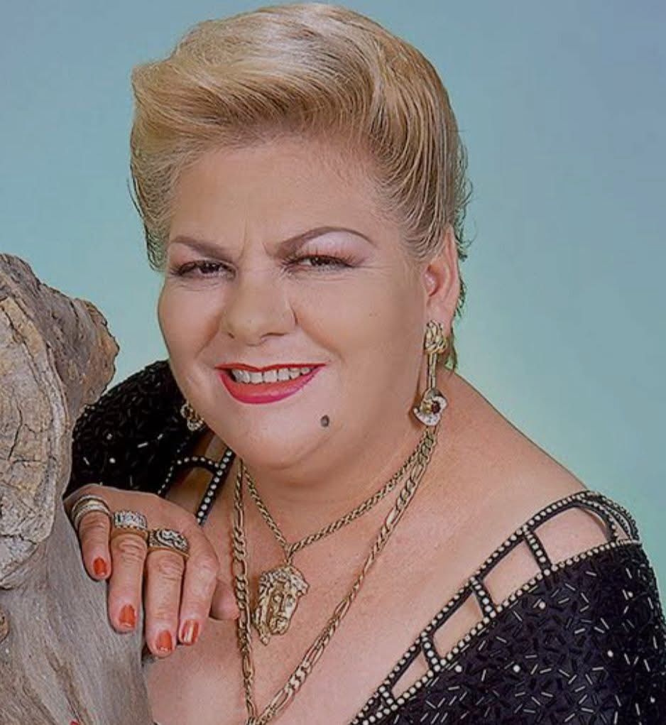 Muere Paquita la del Barrio