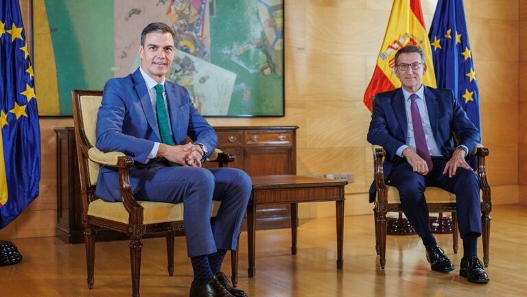 Critican utilización de fondos públicos del presidente de España