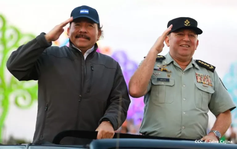 Llegan delegaciones para juramentación del jefe del Ejército de Nicaragua
