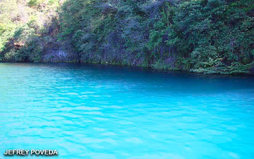 Volteo térmico en la Laguna de Asososca