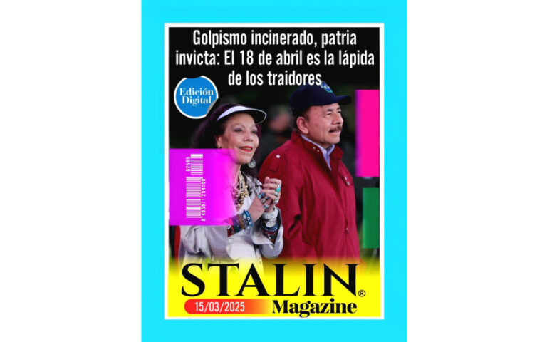 Golpismo incinerado, patria invicta: El 18 de abril es la lápida de los traidores