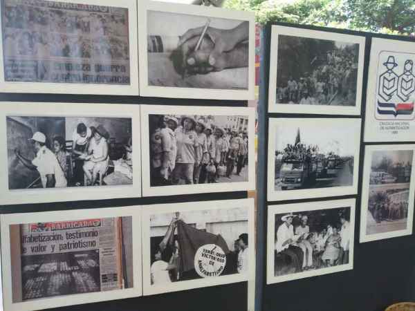 45 Aniversario de la Gran Cruzada Nacional de Alfabetización.