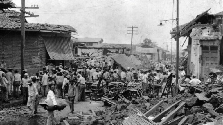 A 94 años del terremoto que estremeció Managua