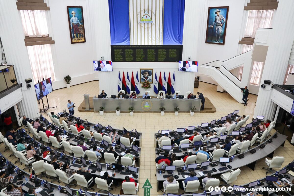 AN da trámite a la ley Orgánica del Sistema Judicial