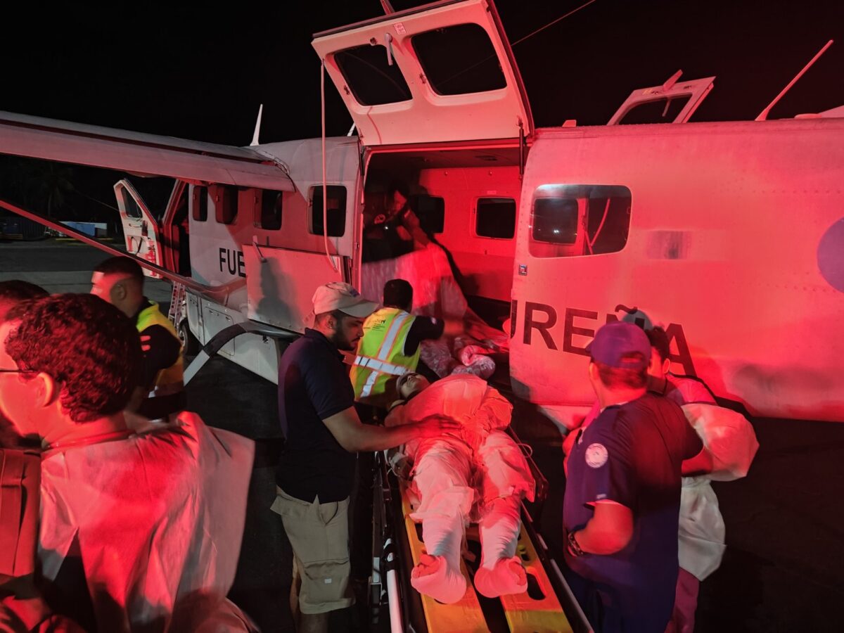 Un saldo de 12 muertos, dejó un accidente aéreo registrado la madrugada de este martes en la isla de Roatán, Honduras.