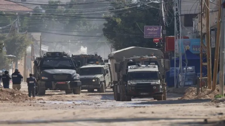 Ataque israelí en Cisjordania siguen sumando más muertos