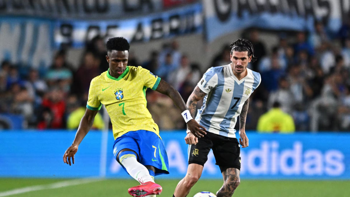 Argentina Aplasta a Brasil 4-1