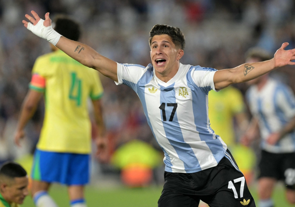 Argentina Aplasta a Brasil 4-1