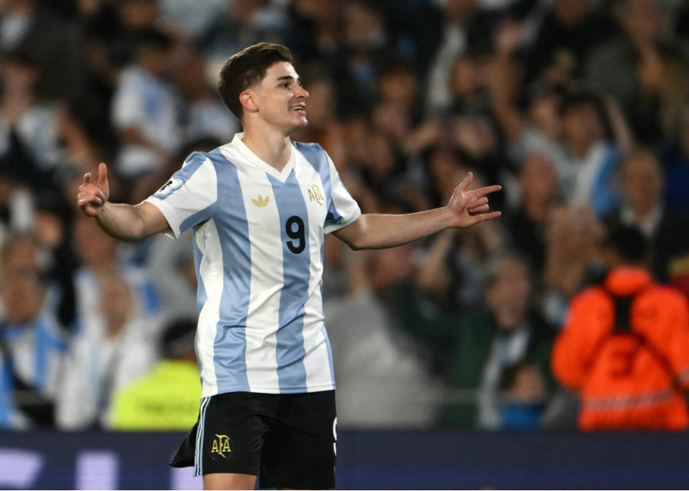 Argentina Aplasta a Brasil 4-1
