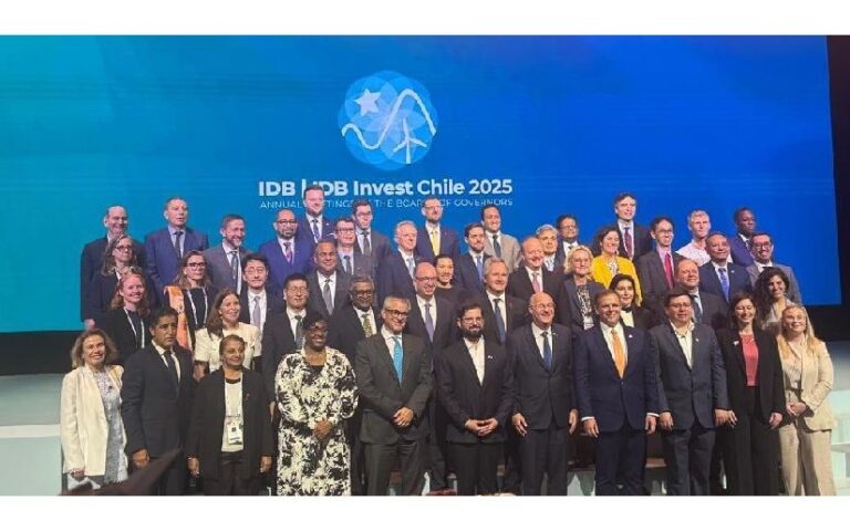 Delegación de Nicaragua asiste a Reuniones Anuales de las Asambleas de Gobernadores del BID