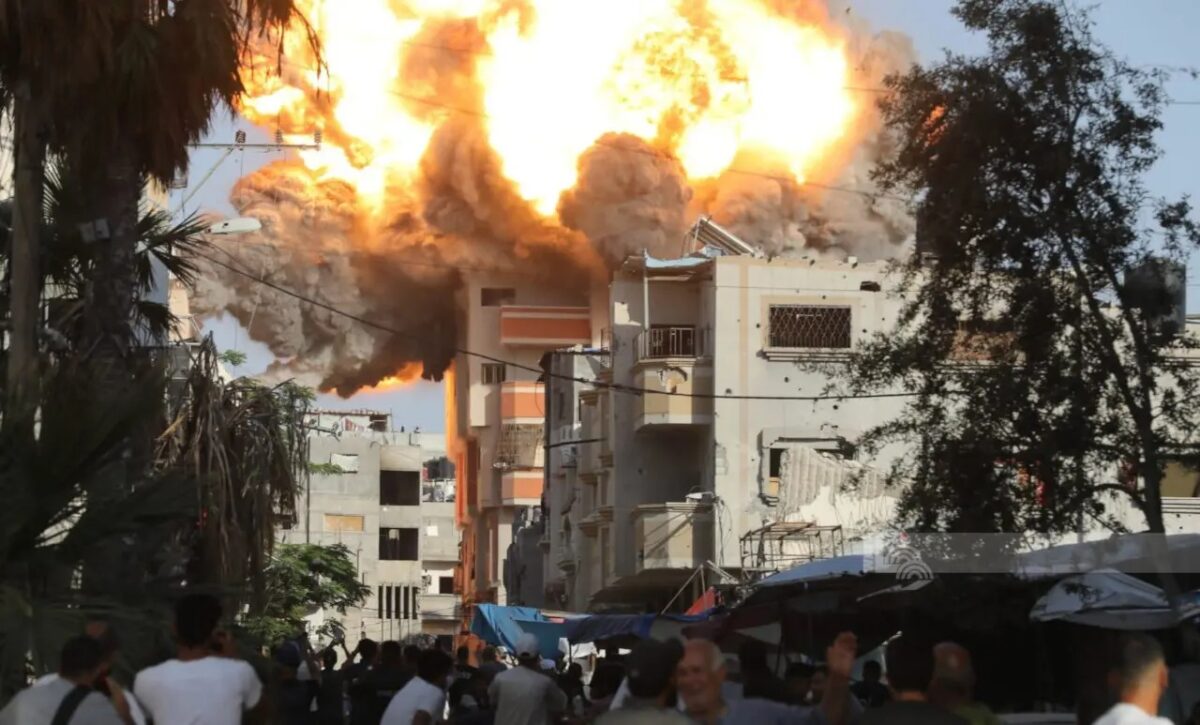 Bombardeos en la Franja de Gaza deja 24 muertos