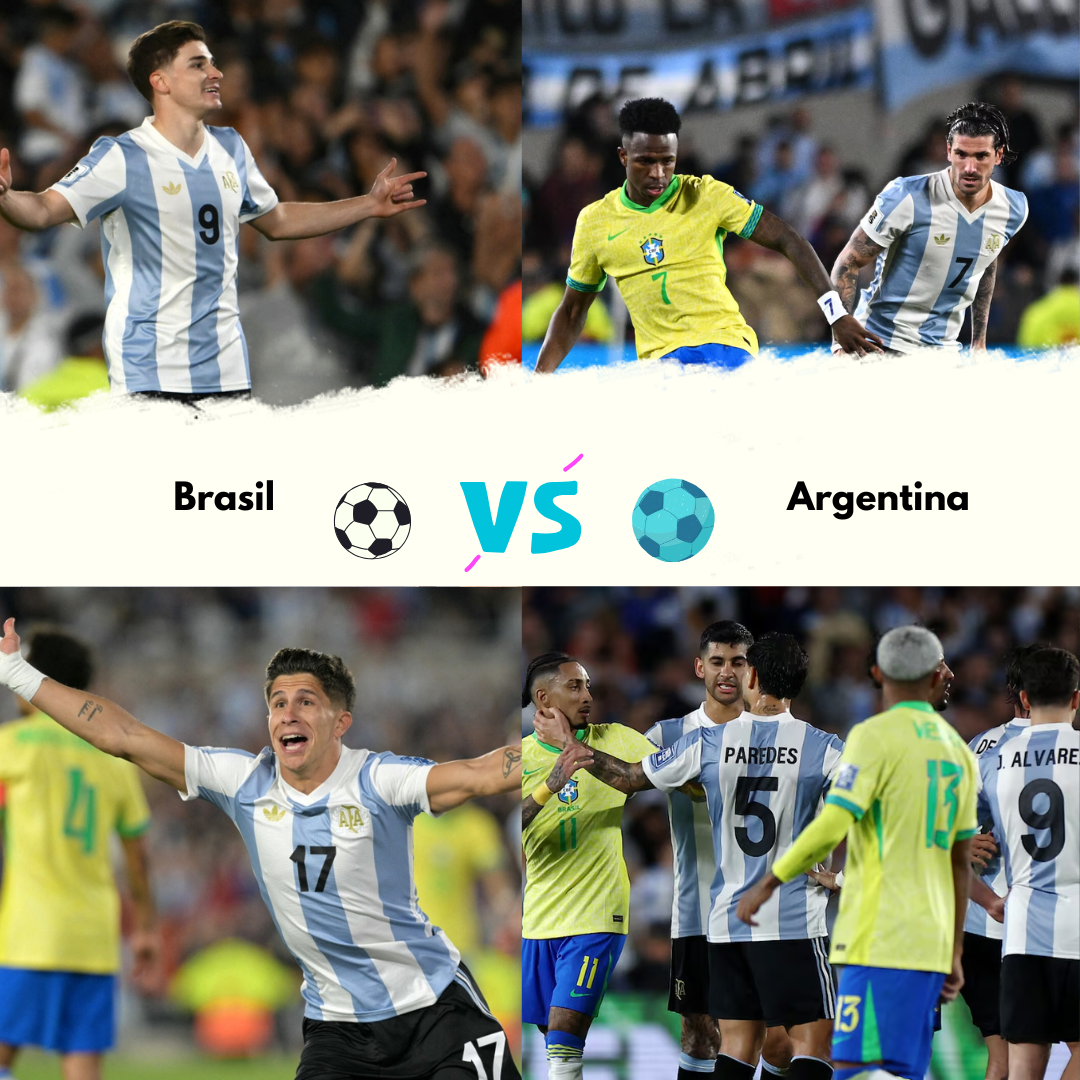 Argentina Aplasta a Brasil 4-1: El Duro Cruce Entre Leandro Paredes y Rodrygo Goes