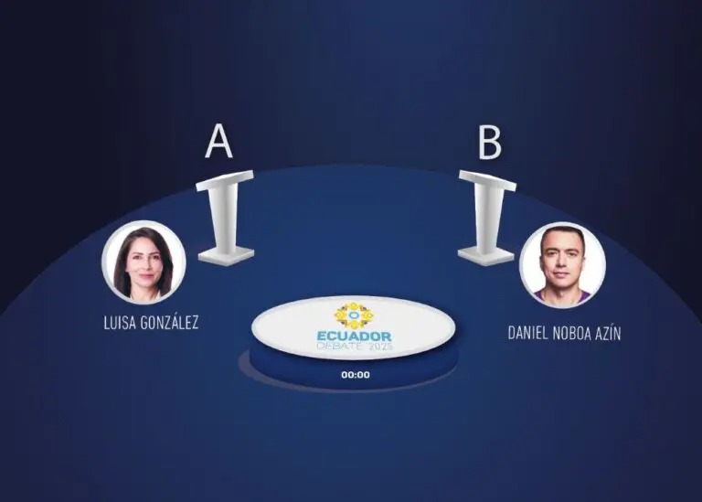 CNE afina detalles para segunda vuelta de elecciones en Ecuador