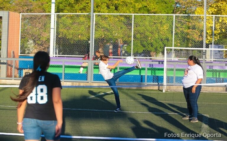 CNU inaugura ambientes deportivos y otras instalaciones