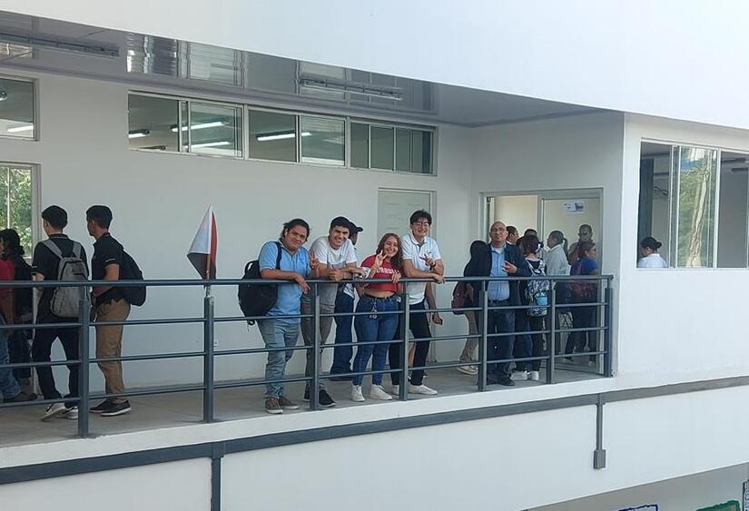 CNU inaugura nuevas infraestructuras