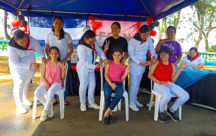 Campaña de Vacunación contra el Virus del Papiloma Humano