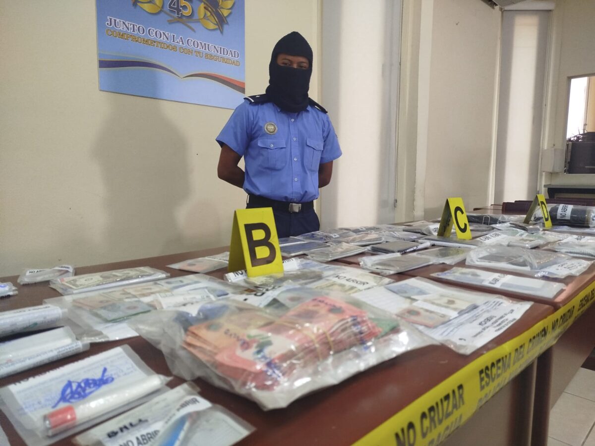 Capturan a 31 sujetos por delitos de peligrosidad en Nicaragua