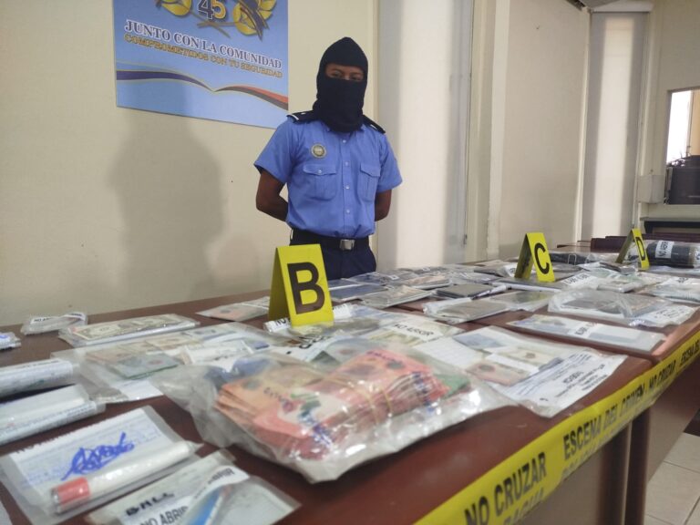 Capturan a 31 sujetos por delitos de peligrosidad en Nicaragua