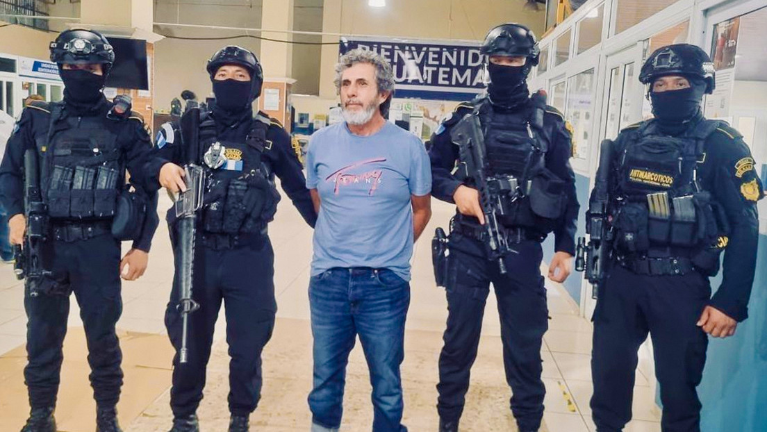 La chicharra”, el narcotraficante guatemalteco es capturado