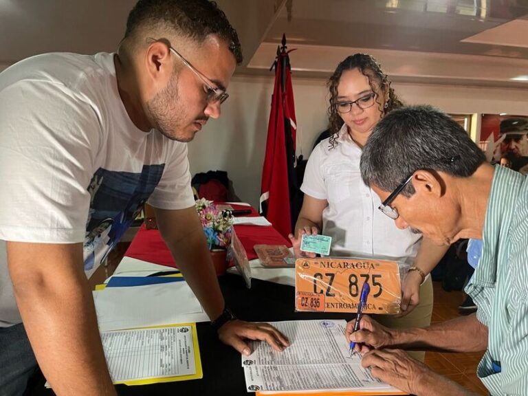 Carazo moderniza su servicio de transporte público