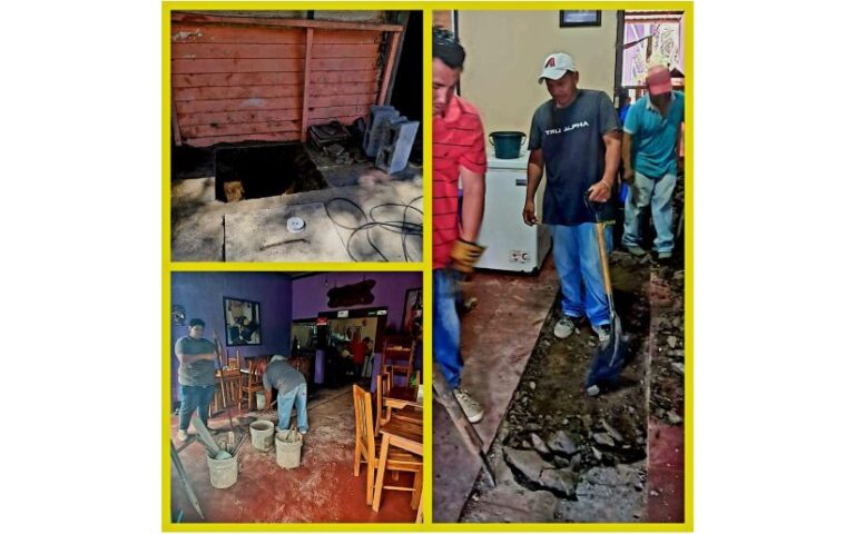 Avanza proyecto de saneamiento ejecutado en la ciudad de Catarina