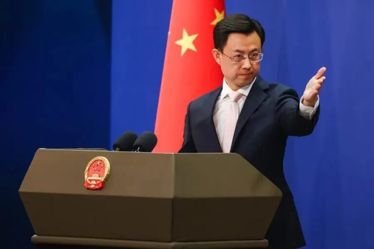China rechaza arancel del 25% impuesto por EEUU