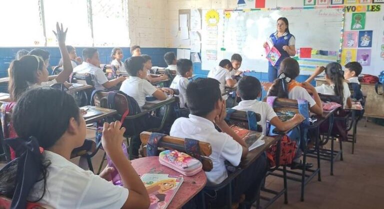 Ciclo escolar 2026 en Nicaragua inicia el 26 de enero