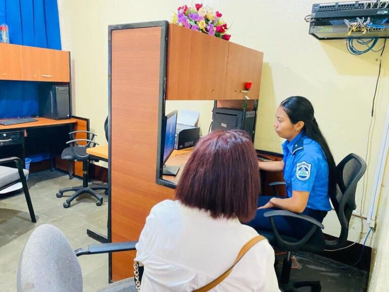 La Policía Nacional recibió 12 denuncias por hechos que atentan contra la vida y dignidad de las mujeres, durante las visitas casa a casa.