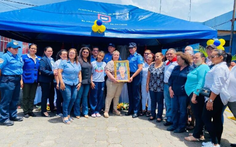 Policía Nacional inaugura Comisaría de la Mujer y la Niñez número 410 en Matagalpa