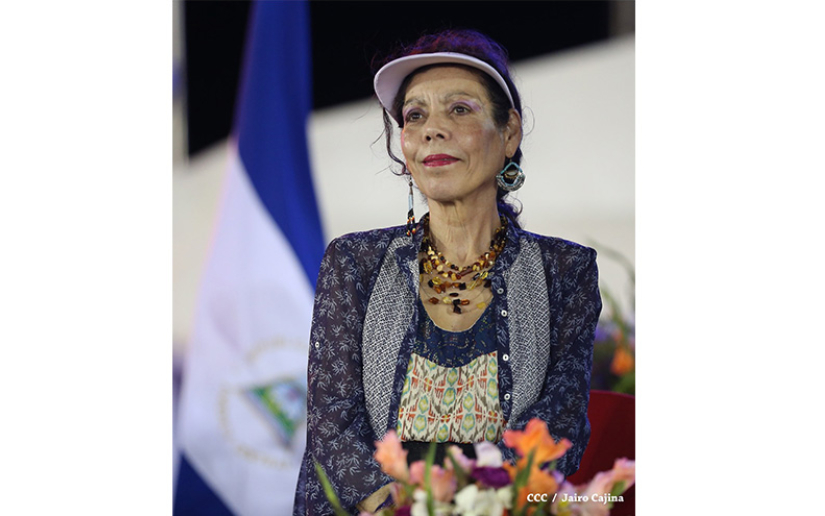 Compañera Rosario Murillo