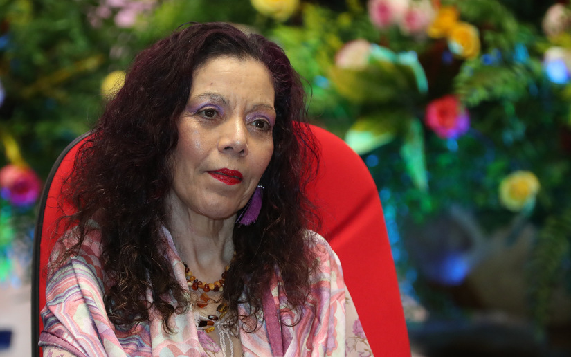 compañera Rosario Murillo en Multinoticias