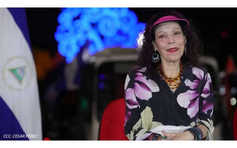 Compañera Rosario Murillo en Multinoticias