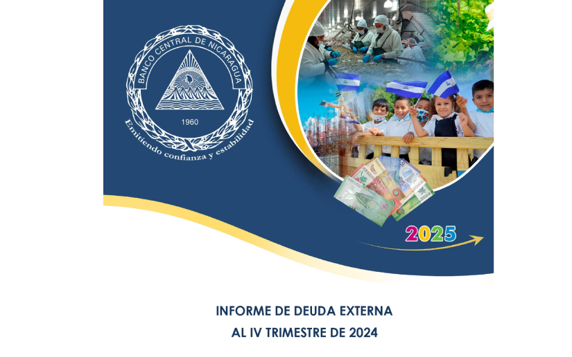 Conozca los datos estadísticos de la deuda externa al cuarto trimestre de 2024