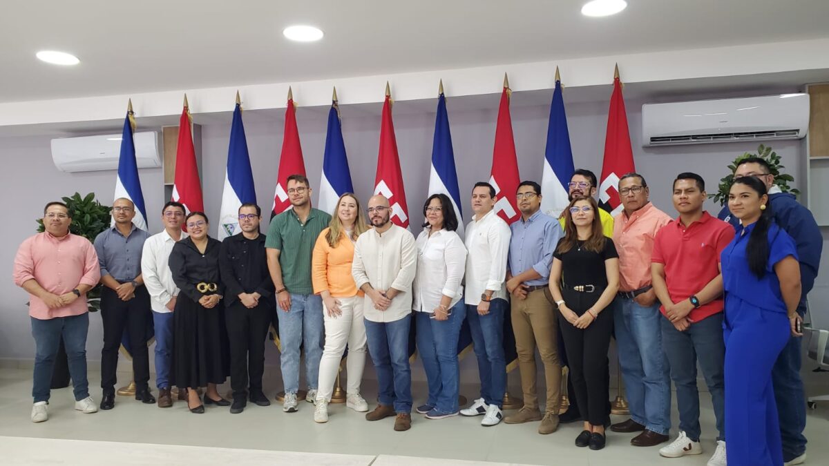 Coordinadores de Medios Sandinistas y Comunicadores de Sputnik