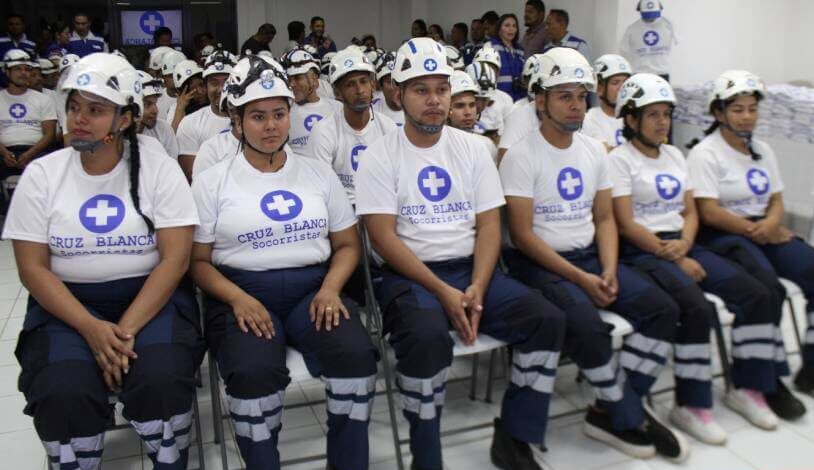 Entregarán equipos de protección a la Cruz Blanca
