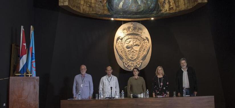 Embajadora de Nicaragua en Cuba participa en Primer Seminario Internacional de Diplomacia Cultural