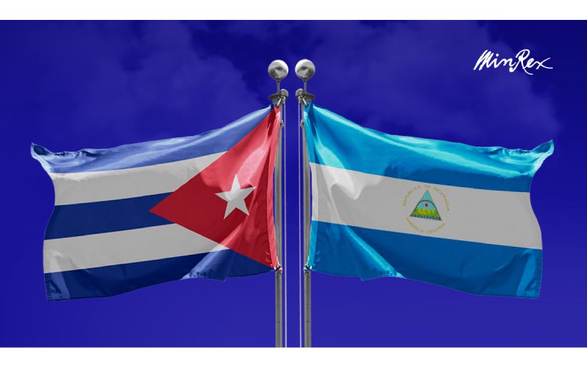 Embajada de Cuba en Nicaragua envía saludo