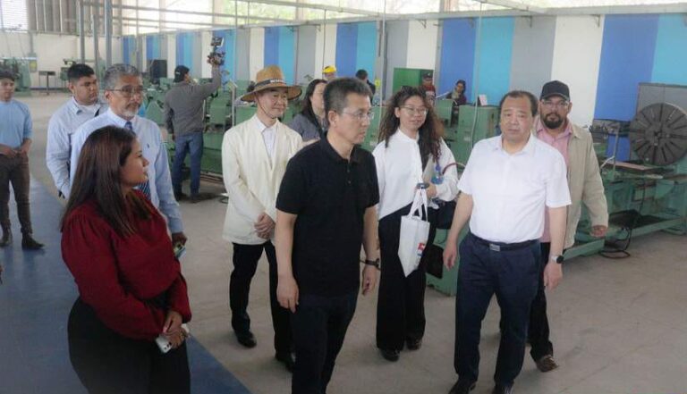 Delegación china visita Centro Tecnológico en Granada