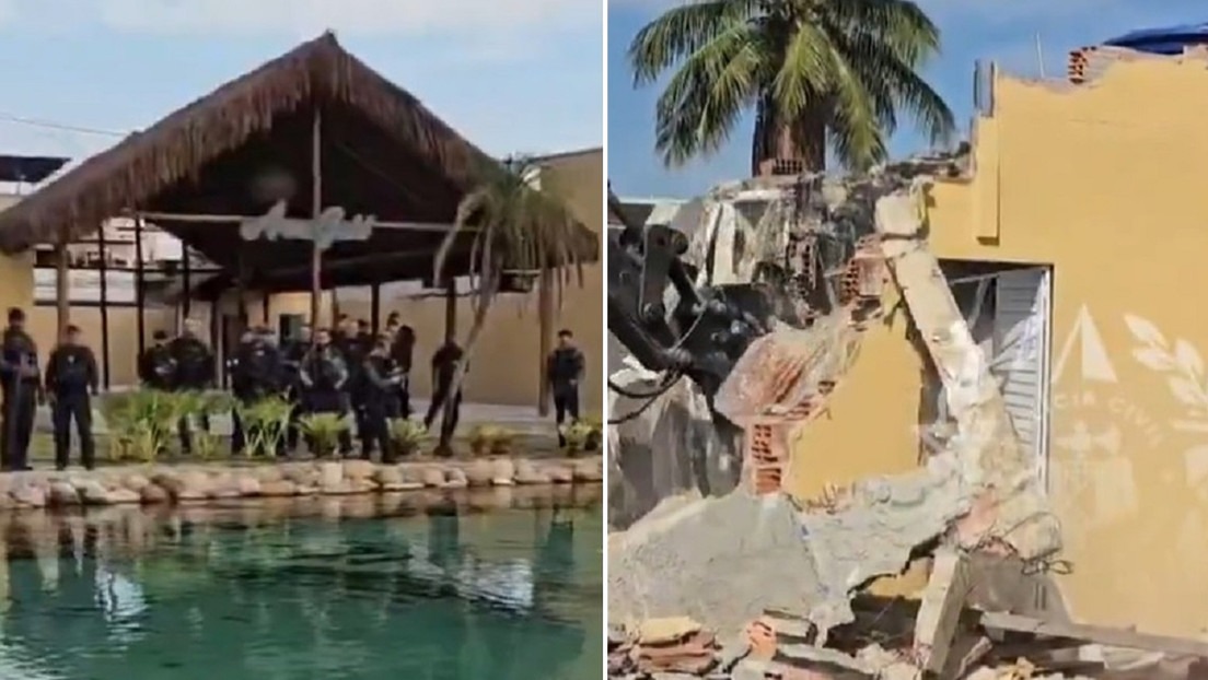 Desmantelan un 'resort' de lujo de narcotraficantes