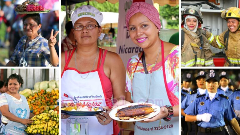 Destacan rol protagónico de la mujer nicaragüense