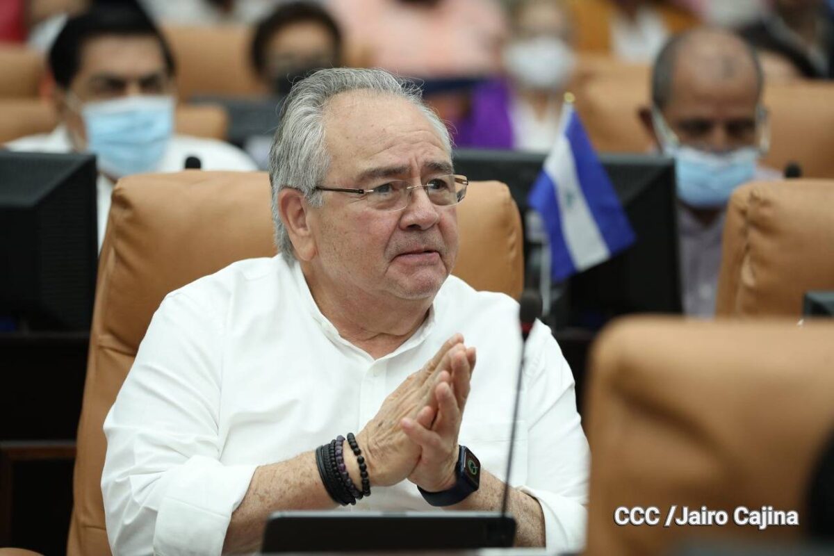 Asamblea Nacional aprueba Ley Electoral.