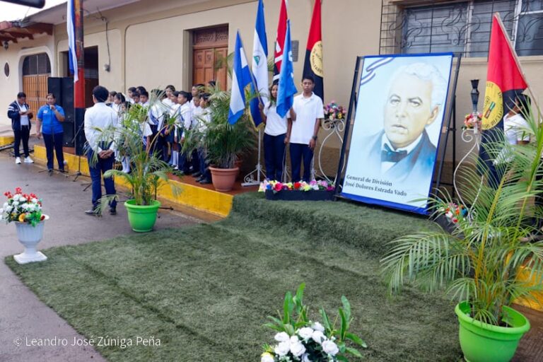 Nicaragua rinde homenaje al General José Dolores Estrada