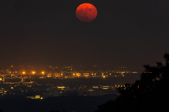 Eclipse Lunar Total Iluminará el Cielo este 13 de Marzo