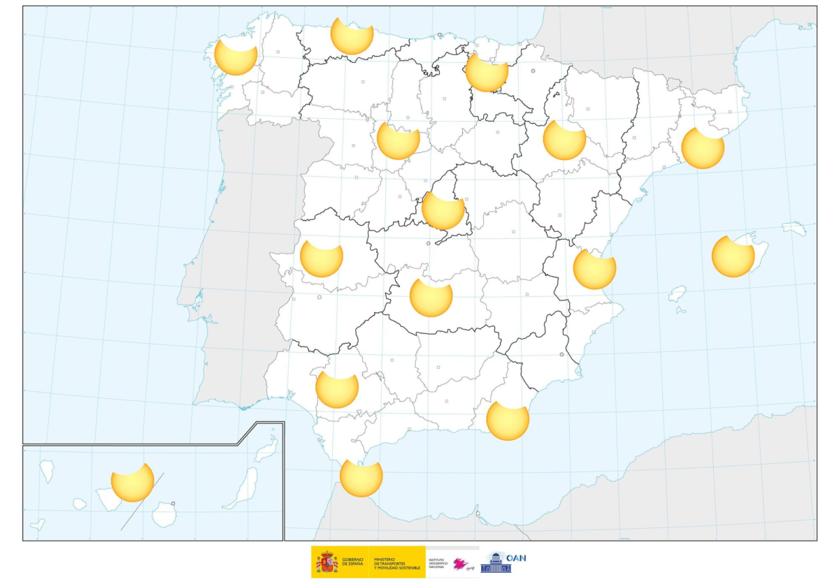 En varias ciudades de Estados Unidos y Canadá, el fenómeno coincidirá con el amanecer, creando un impresionante efecto óptico conocido como “doble amanecer”.