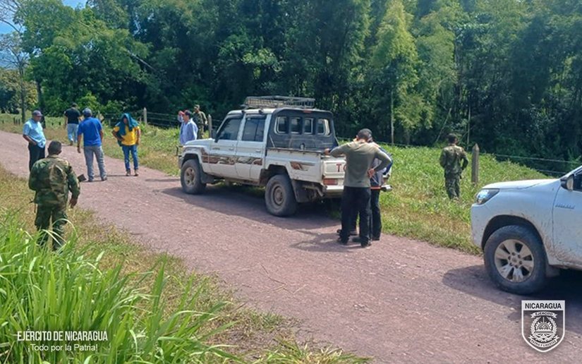 Supervisan carretera en Jinotega