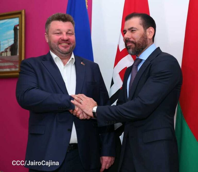 Embajador de Belarús en Nicaragua presentará Cartas de Estilo