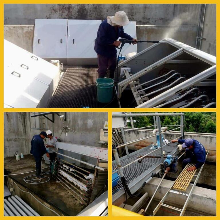 Enacal asegura saneamiento a través de Planta Depuradora en Masaya