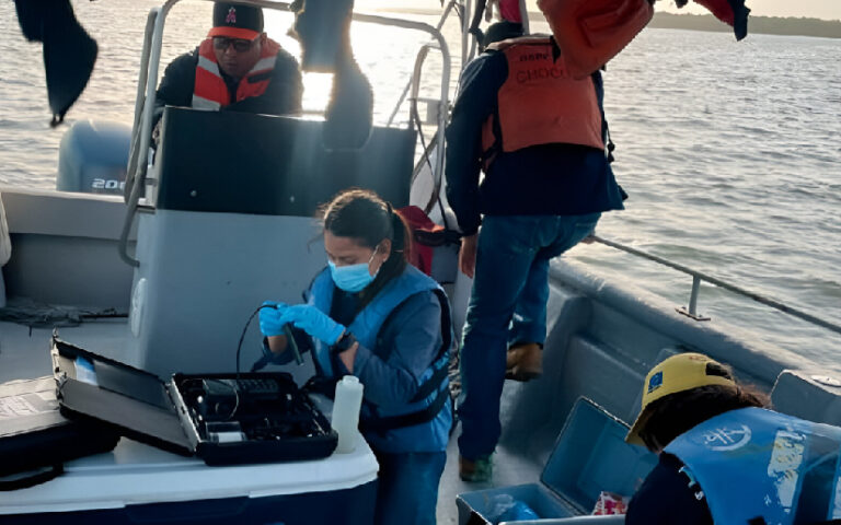 Enacal concluye primer monitoreo de calidad del agua en el Lago Xolotlán